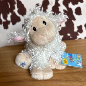 Ganz Webkinz Lil Kinz Lamb Plush with Unused Code NWT